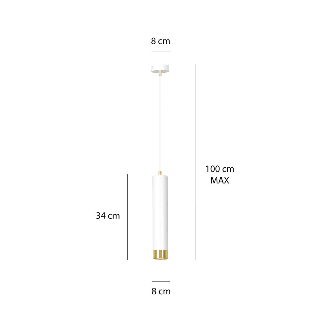 KIBO 1 WH/GOLD
