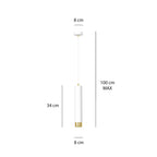 KIBO 1 WH/GOLD