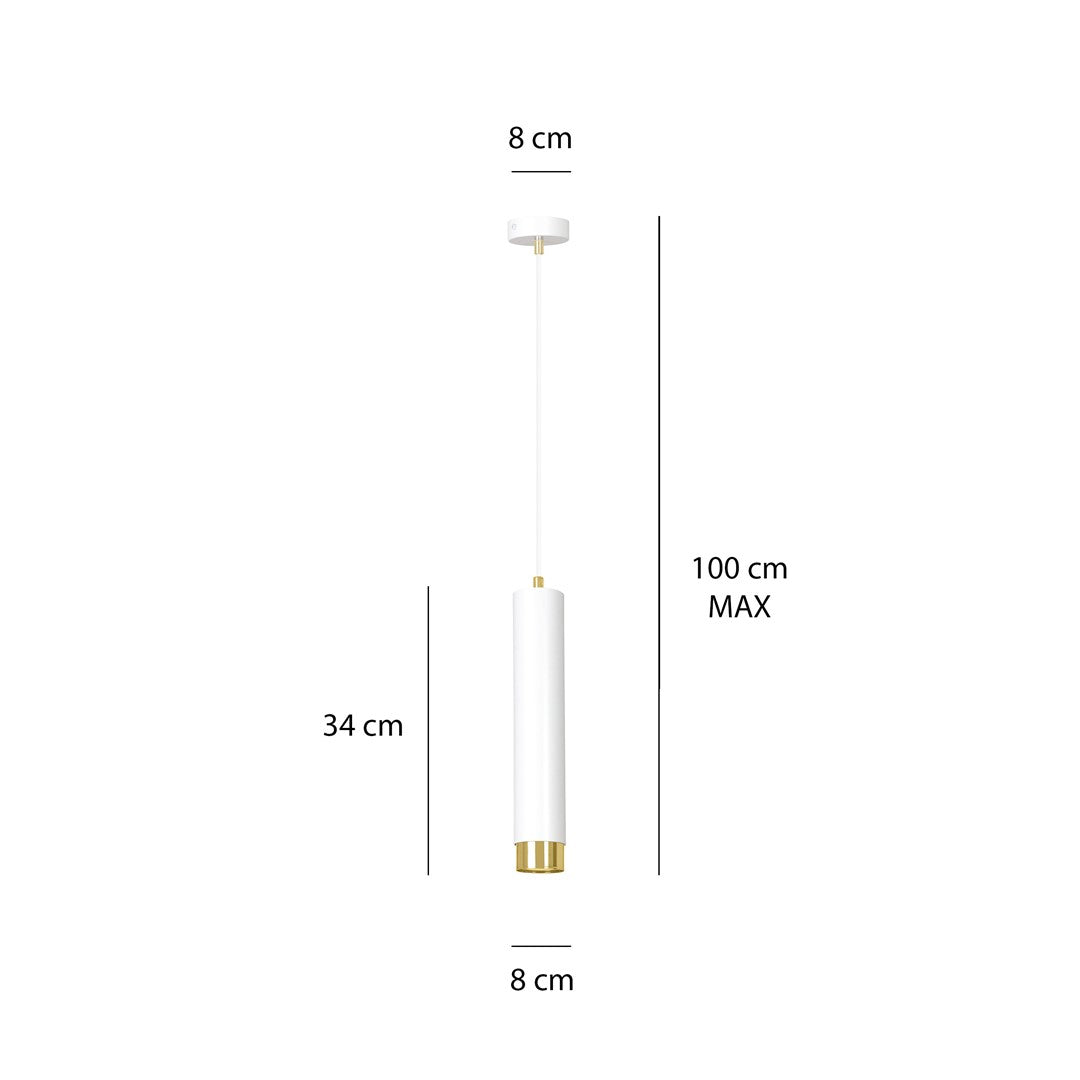 KIBO 1 WH/GOLD
