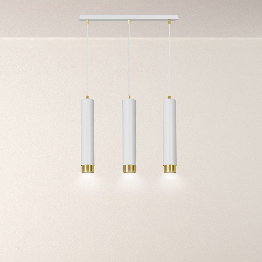 KIBO 3 WH/GOLD