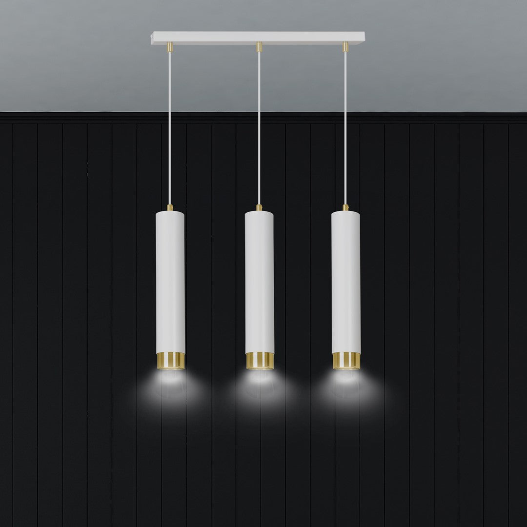 KIBO 3 WH/GOLD