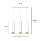KIBO 3 WH/GOLD