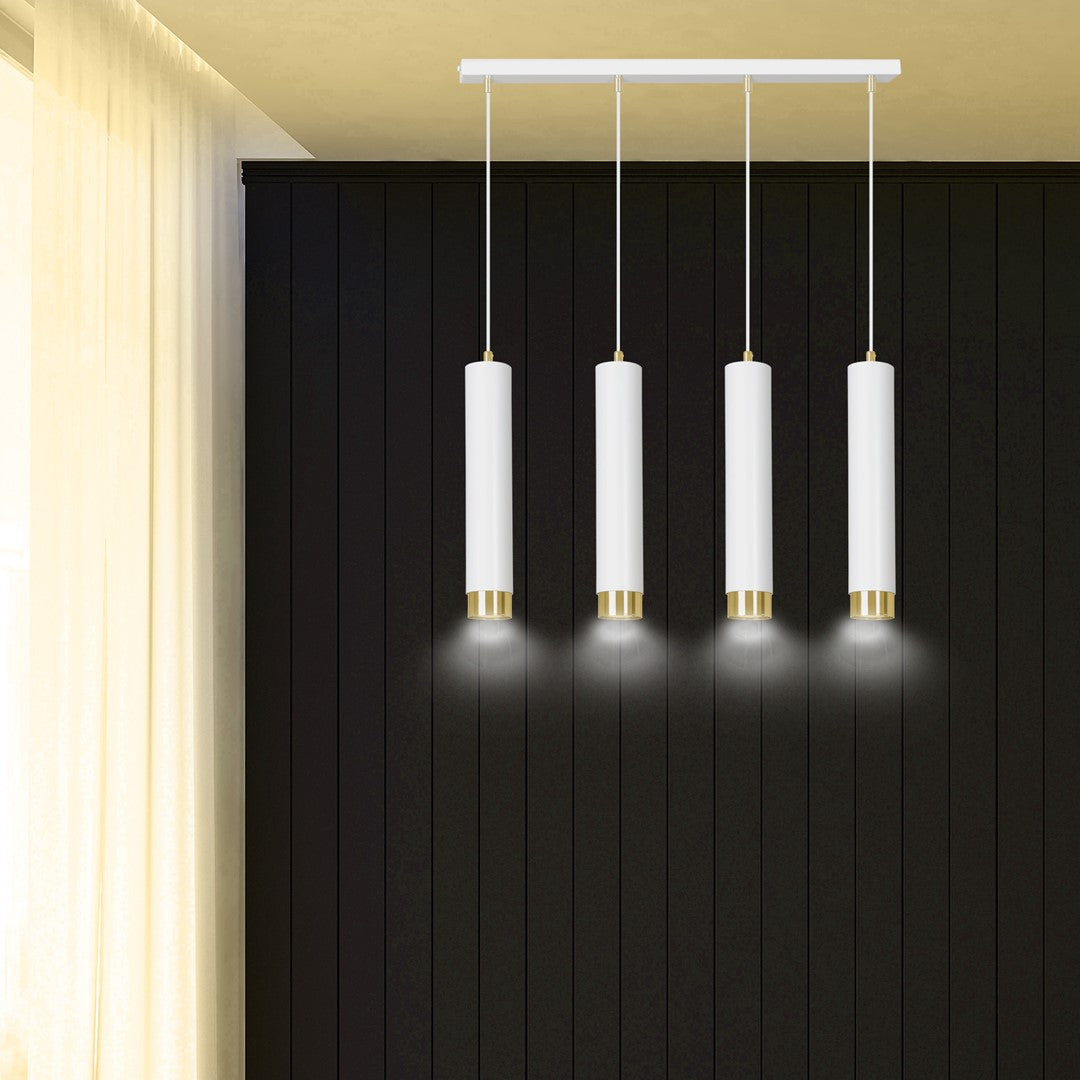 KIBO 4 WH/GOLD