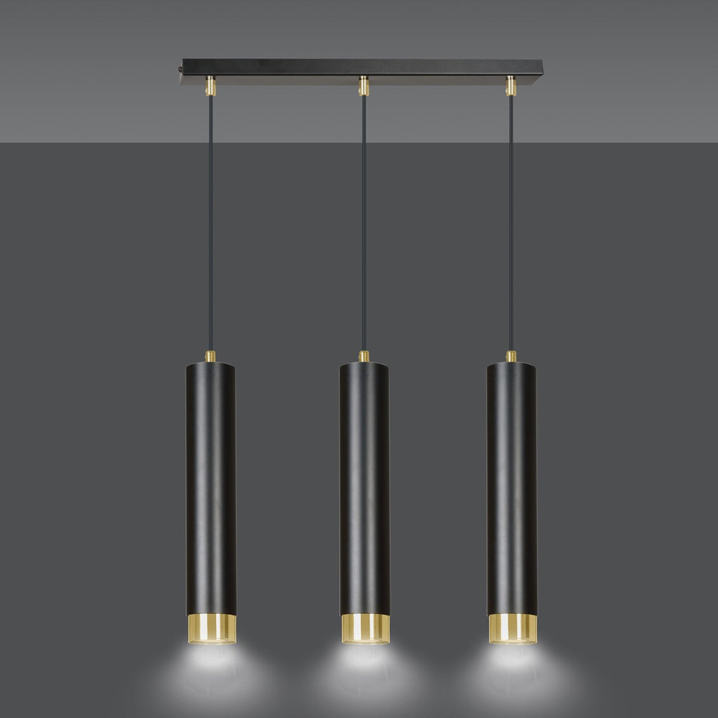KIBO 3 BL/GOLD
