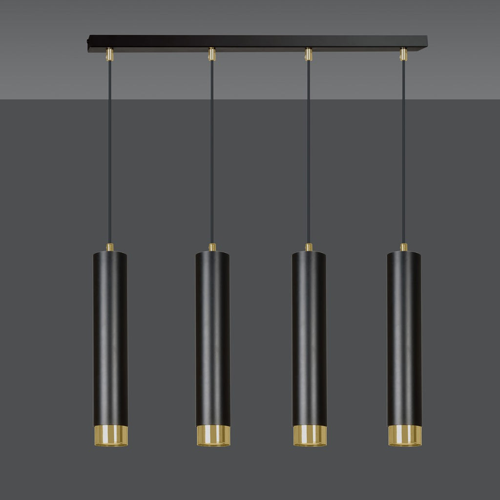 KIBO 4 BL/GOLD