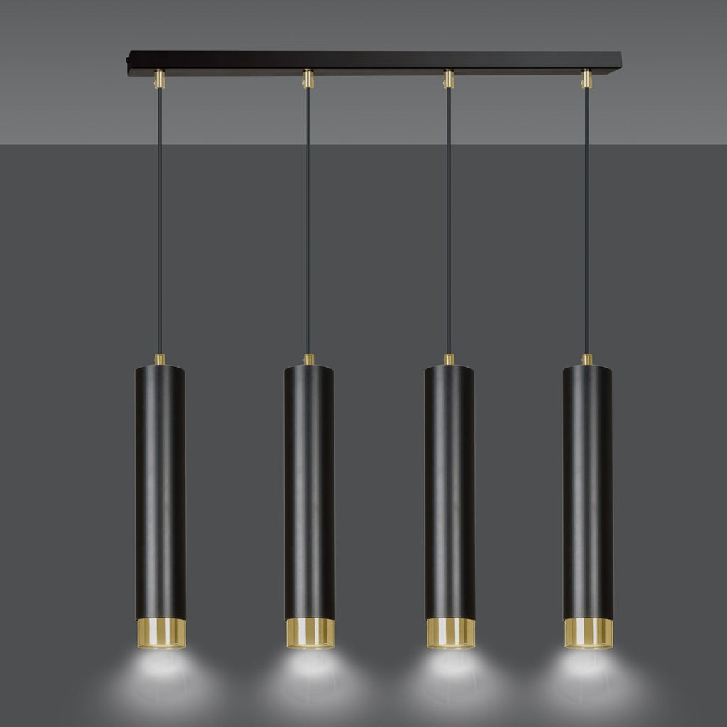 KIBO 4 BL/GOLD