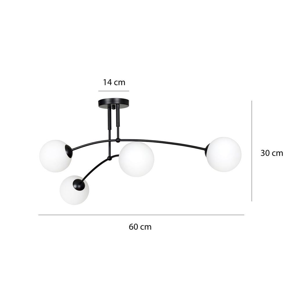 PREGOS 4 BLACK