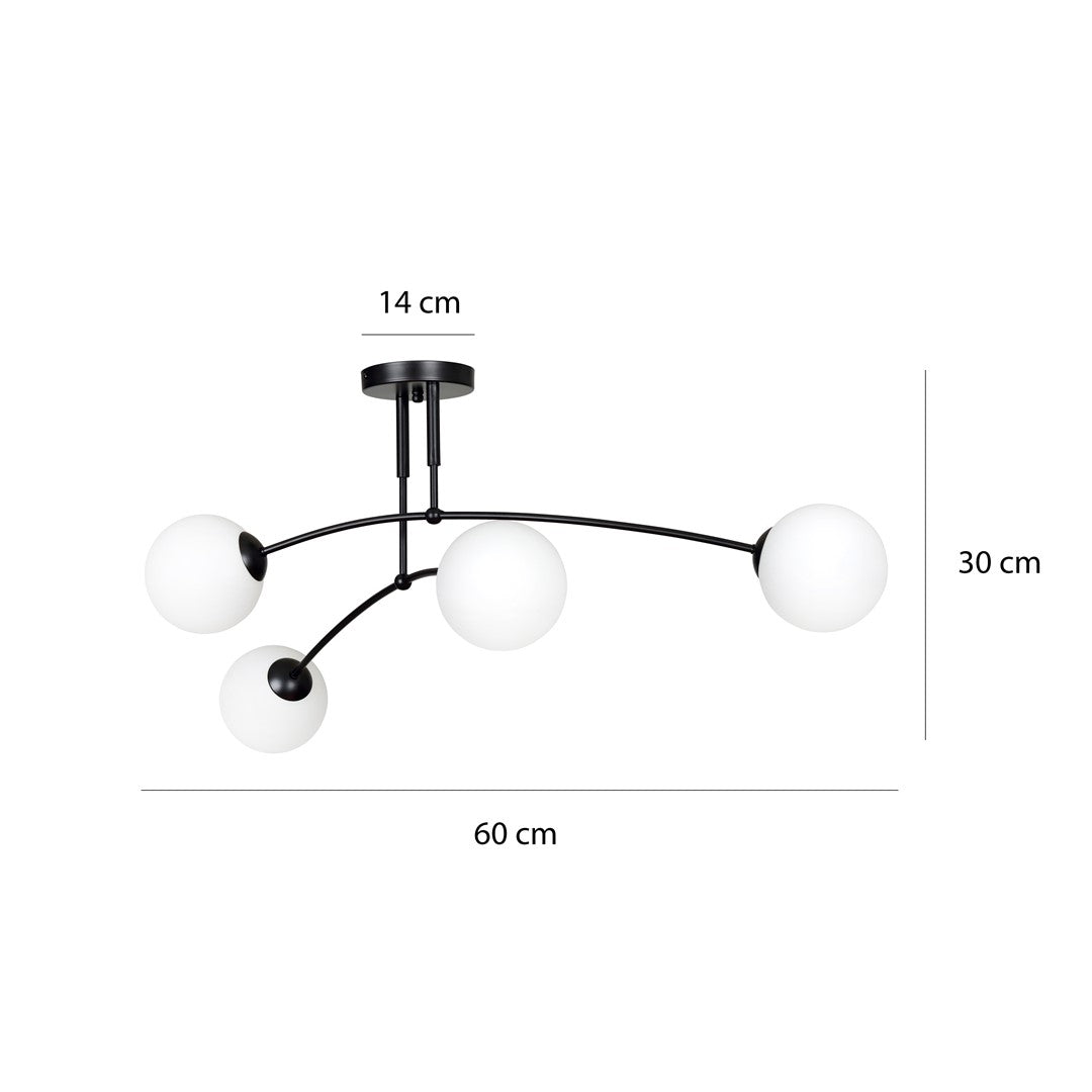 PREGOS 4 BLACK