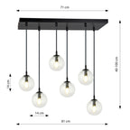 COSMO 6 BL TRANSPARENT