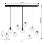 COSMO 9 BL TRANSPARENT