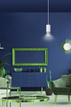FUMIKO 1 WH/CHROME