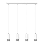 FUMIKO 4 WH/CHROME