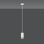 FUMIKO 1 WH/GOLD