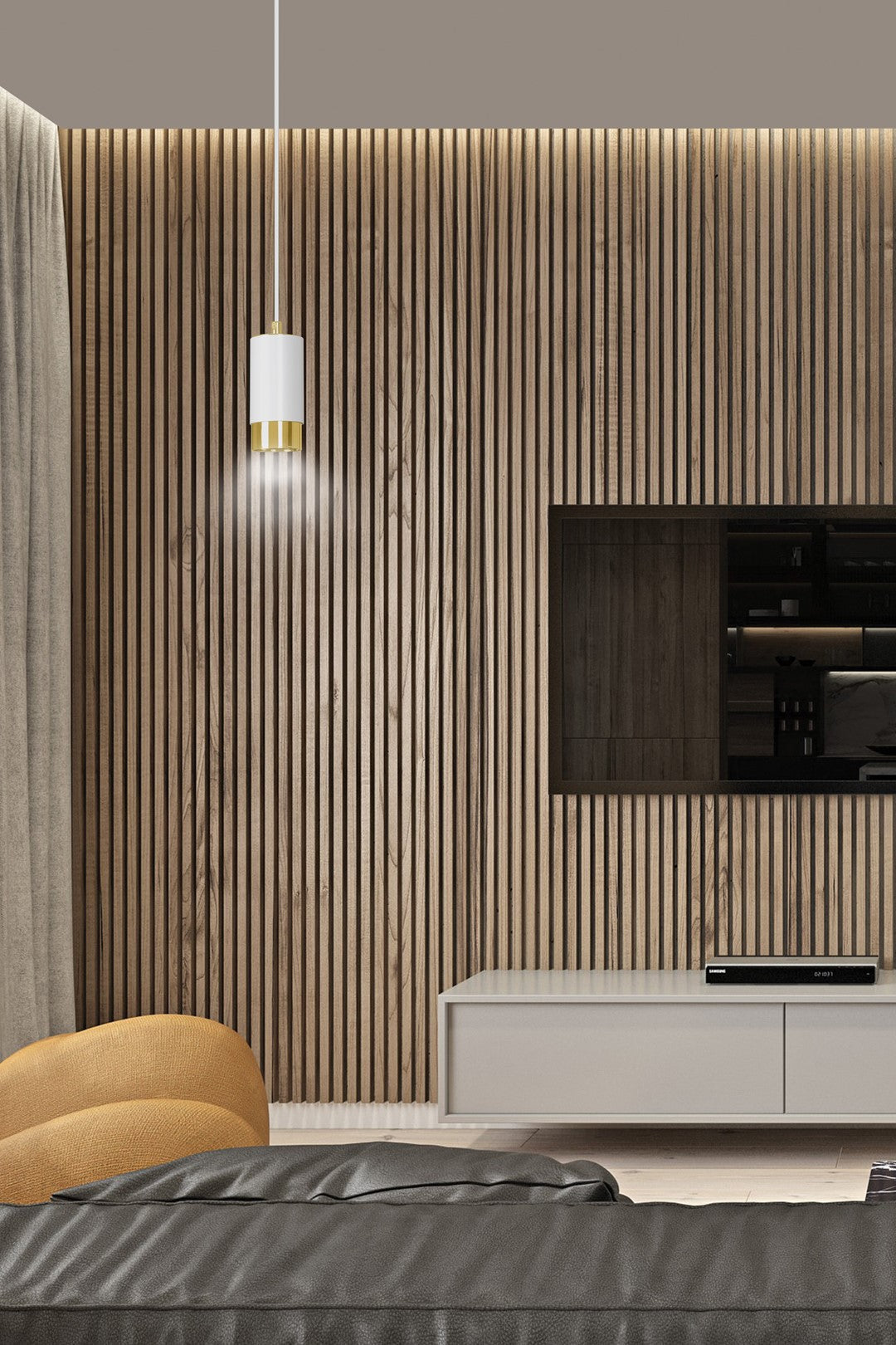 FUMIKO 1 WH/GOLD