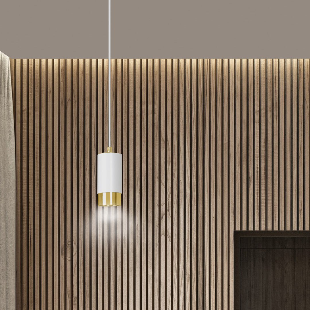 FUMIKO 1 WH/GOLD