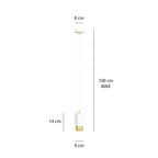FUMIKO 1 WH/GOLD