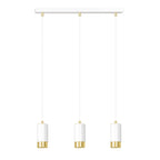FUMIKO 3 WH/GOLD