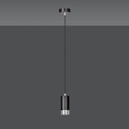 FUMIKO 1 BL/CHROME