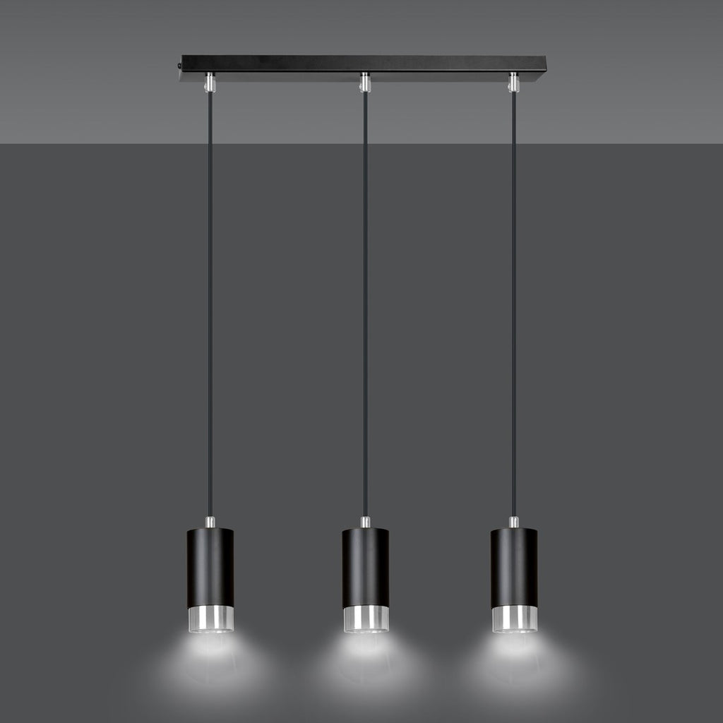 FUMIKO 3 BL/CHROME