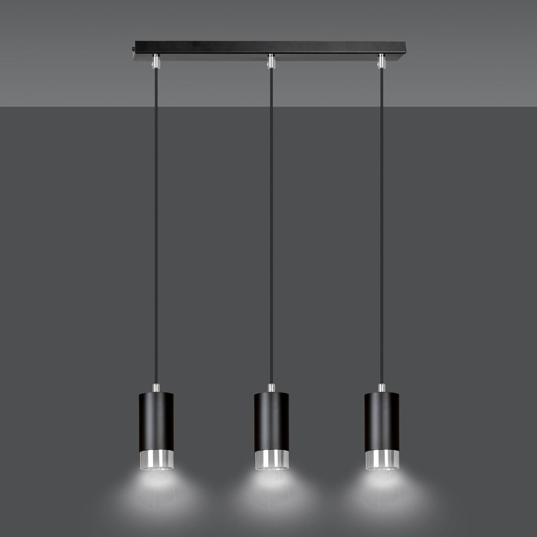 FUMIKO 3 BL/CHROME