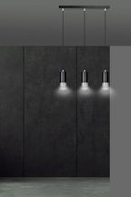 FUMIKO 3 BL/CHROME