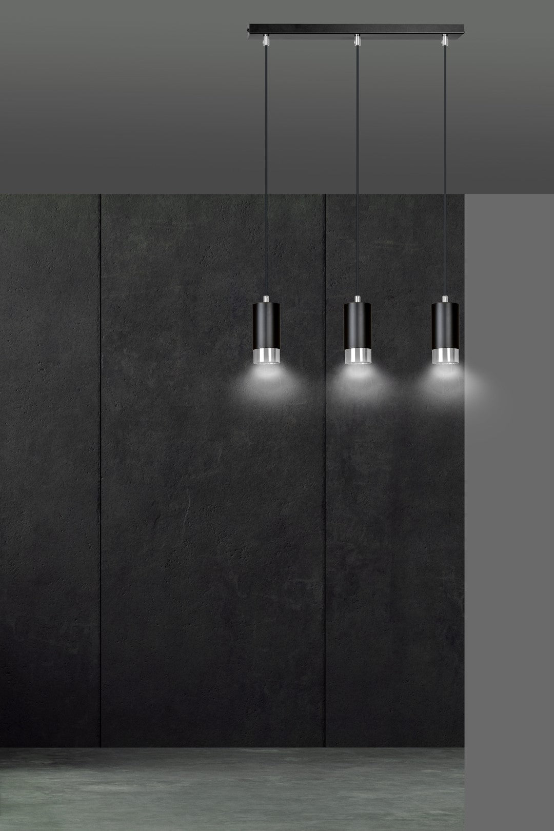 FUMIKO 3 BL/CHROME