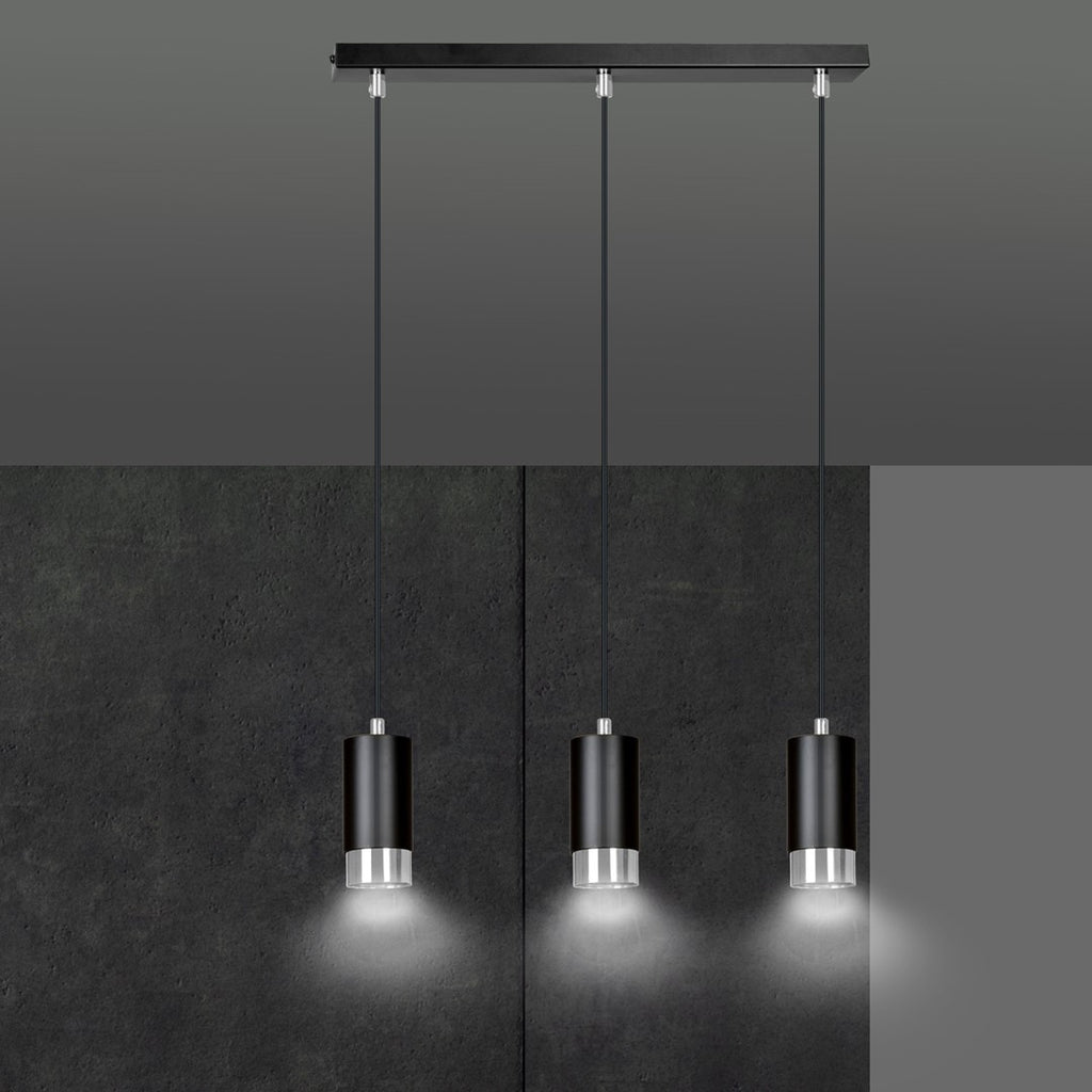 FUMIKO 3 BL/CHROME