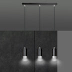 FUMIKO 3 BL/CHROME