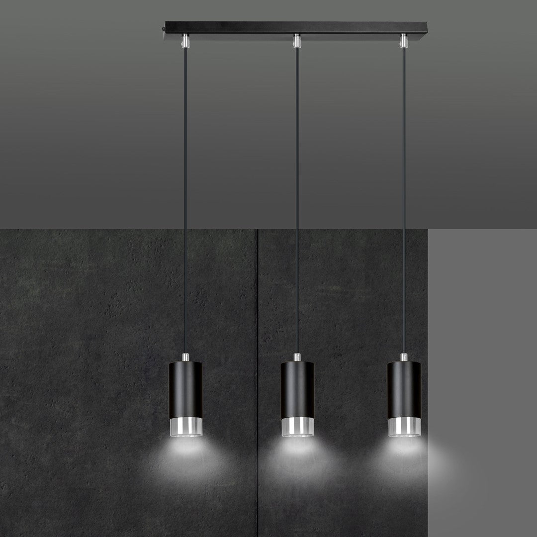 FUMIKO 3 BL/CHROME