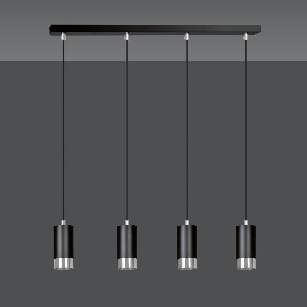 FUMIKO 4 BL/CHROME