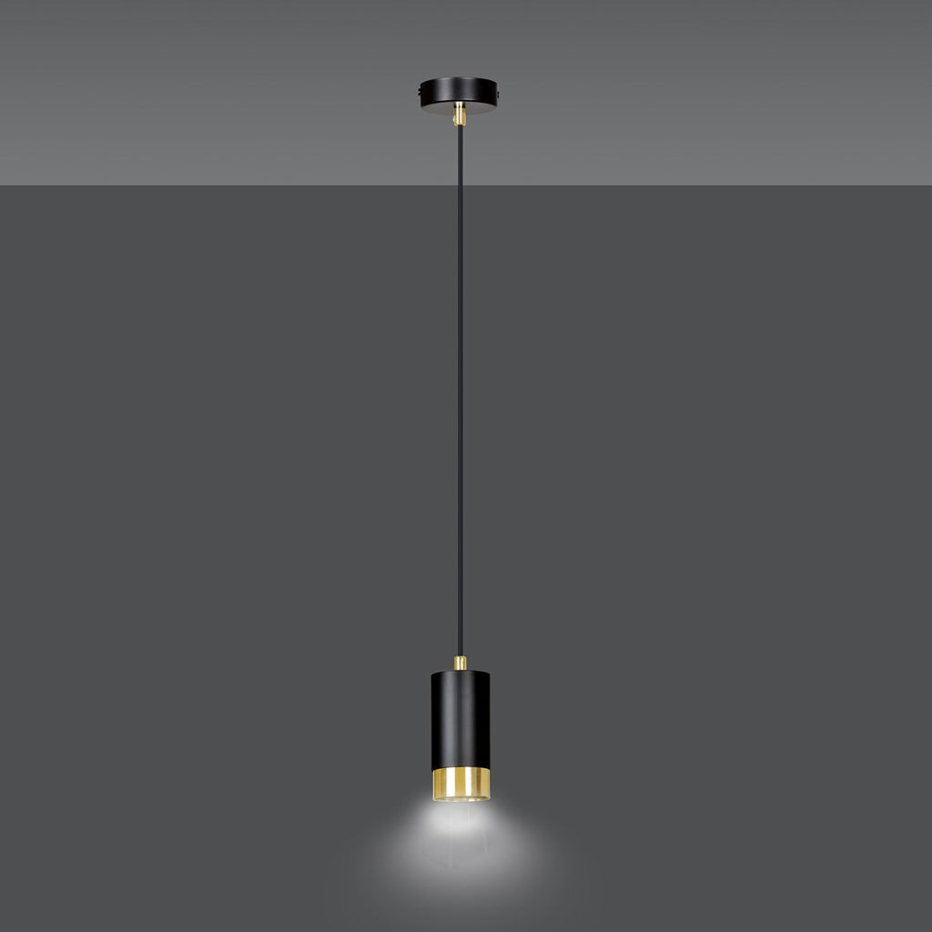 FUMIKO 1 BL/GOLD