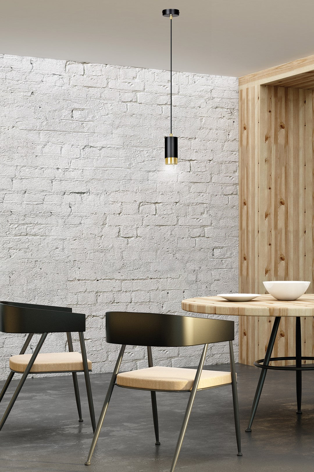 FUMIKO 1 BL/GOLD