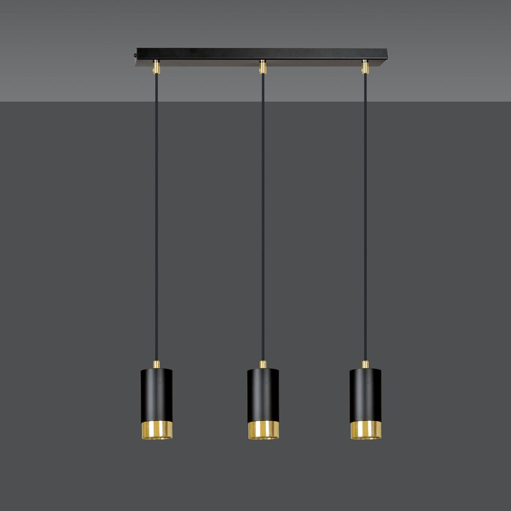 FUMIKO 3 BL/GOLD
