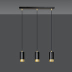 FUMIKO 3 BL/GOLD