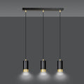 FUMIKO 3 BL/GOLD