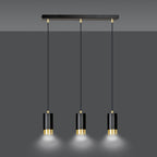 FUMIKO 3 BL/GOLD