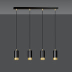 FUMIKO 4 BL/GOLD