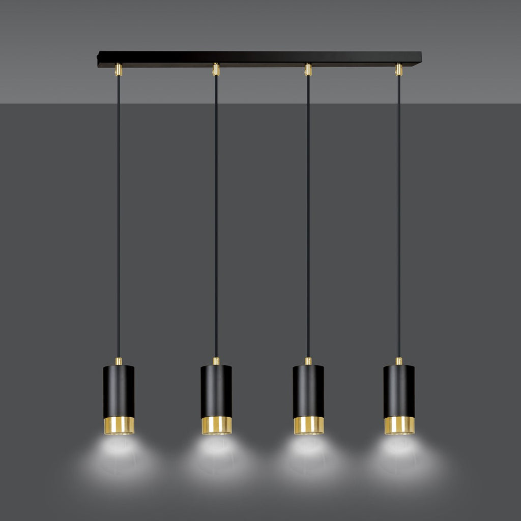 FUMIKO 4 BL/GOLD