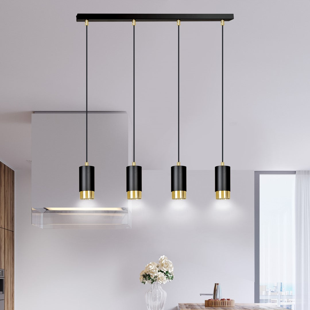 FUMIKO 4 BL/GOLD