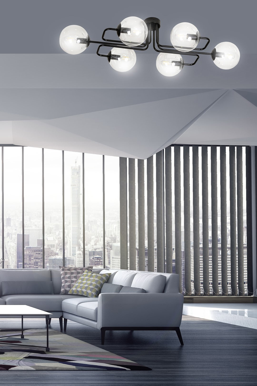 BRENDI 6A BL TRANSPARENT