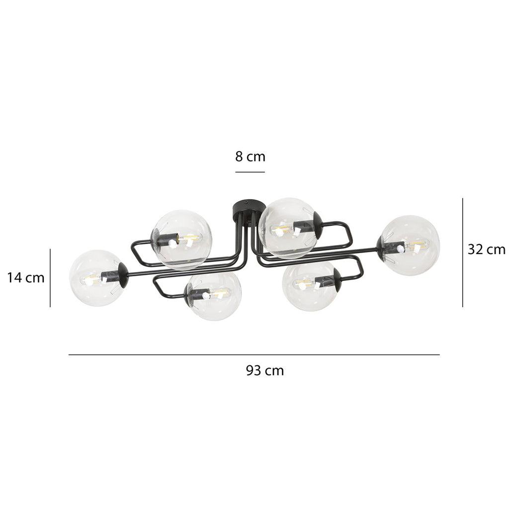BRENDI 6A BL TRANSPARENT