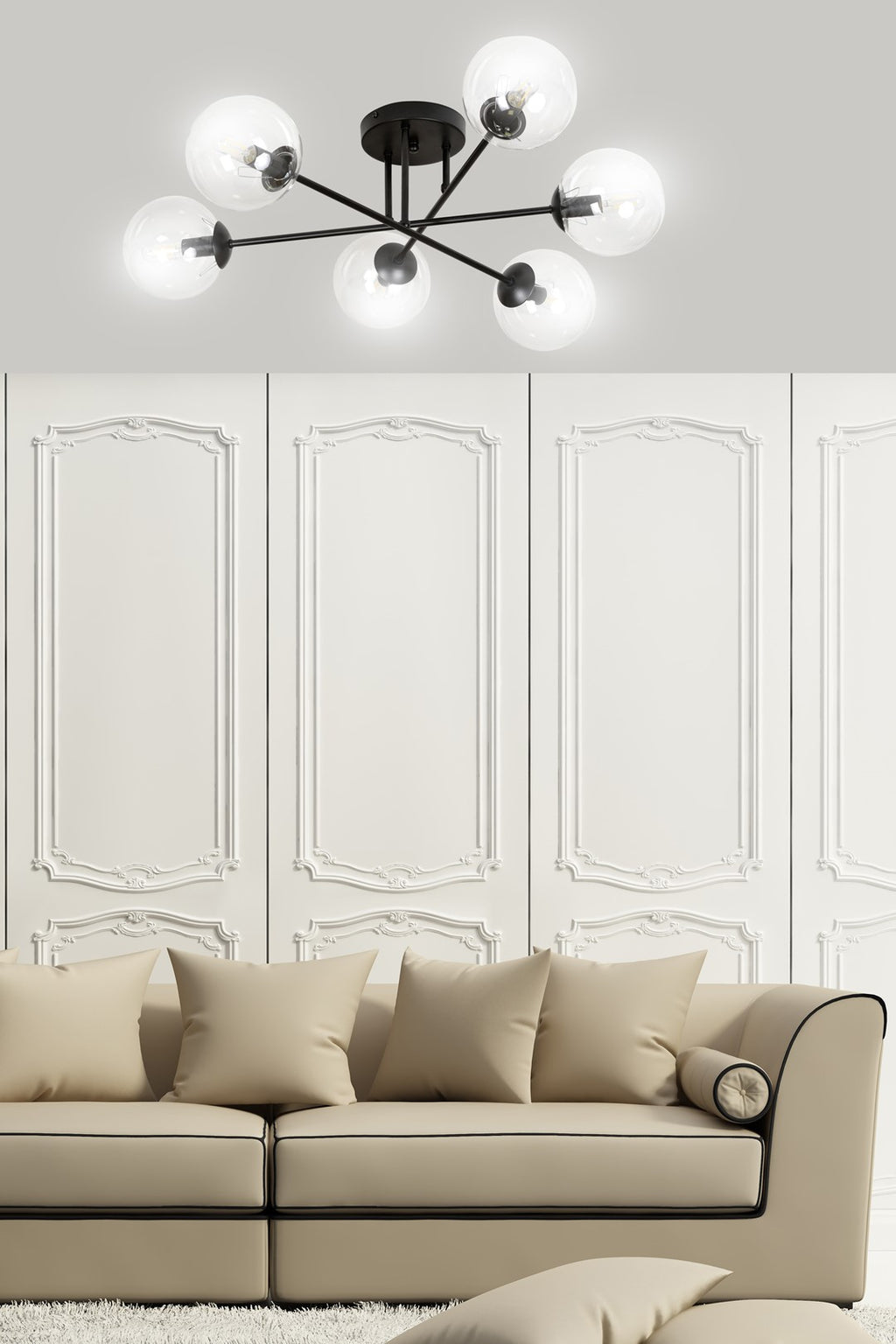 BRENDI 6B BL TRANSPARENT