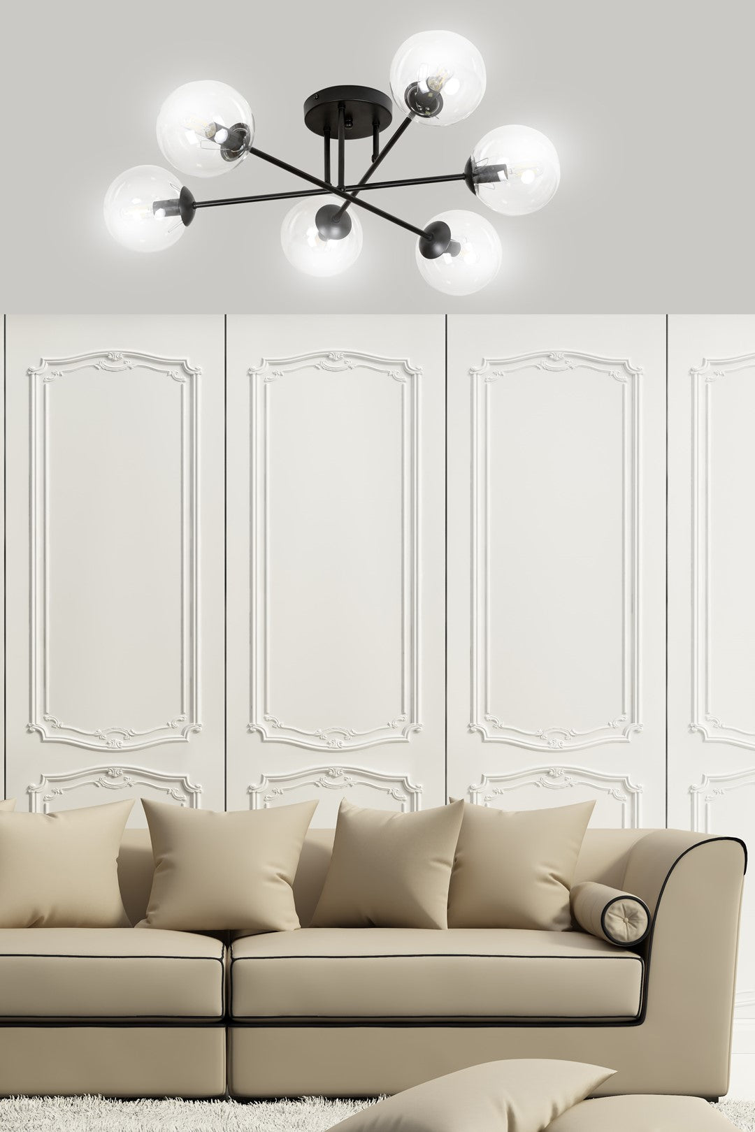 BRENDI 6B BL TRANSPARENT