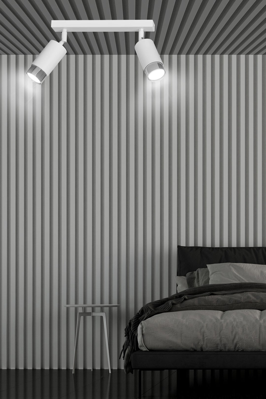 HIRO 2 WH/CHROME