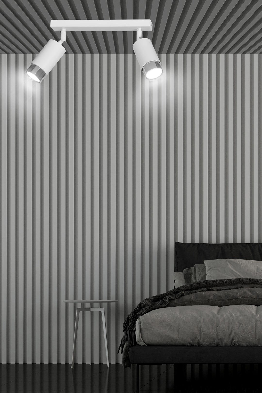 HIRO 2 WH/CHROME