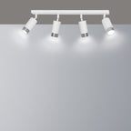 HIRO 4 WH/CHROME
