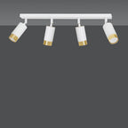 HIRO 4 WH/GOLD