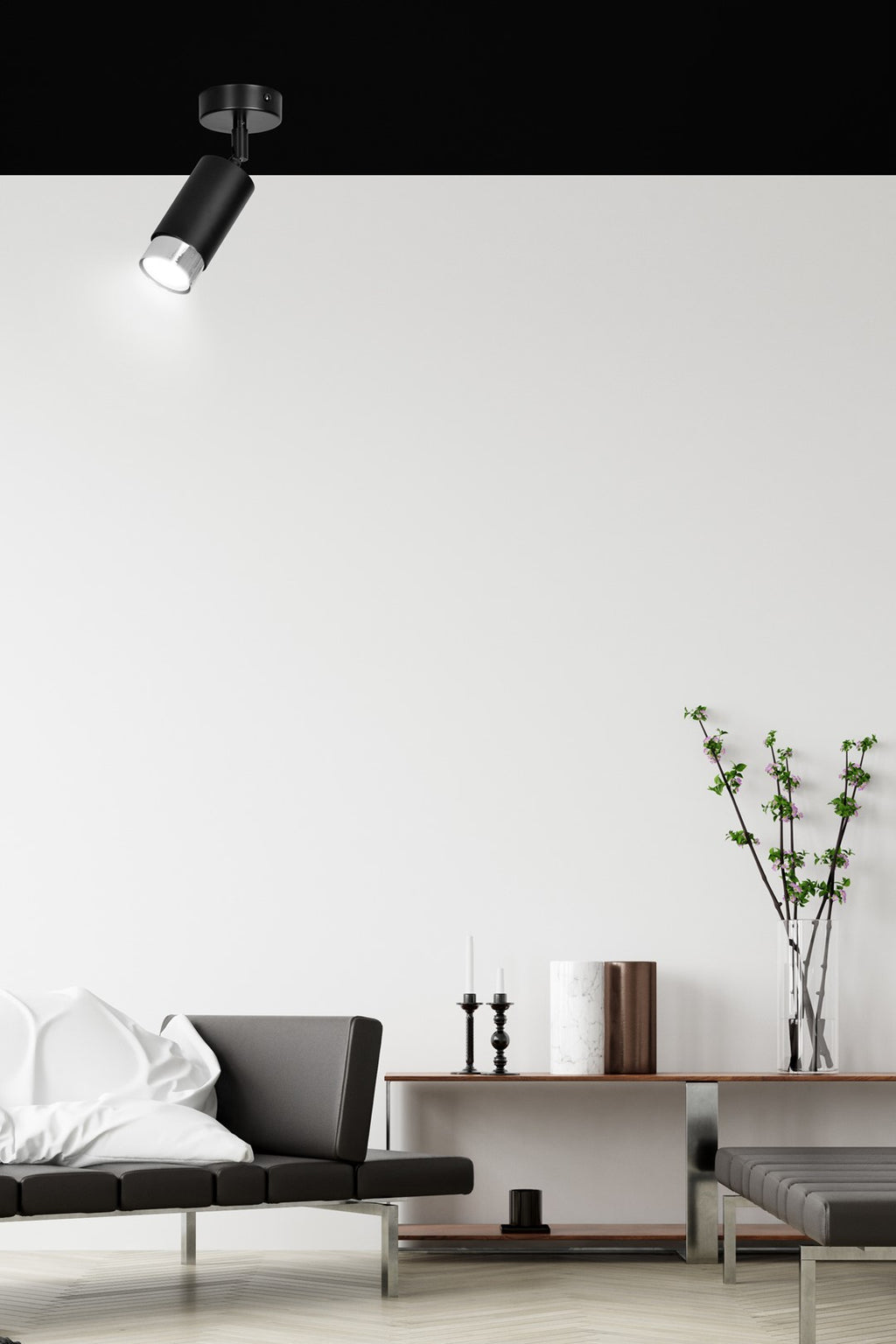 HIRO 1 BL/CHROME