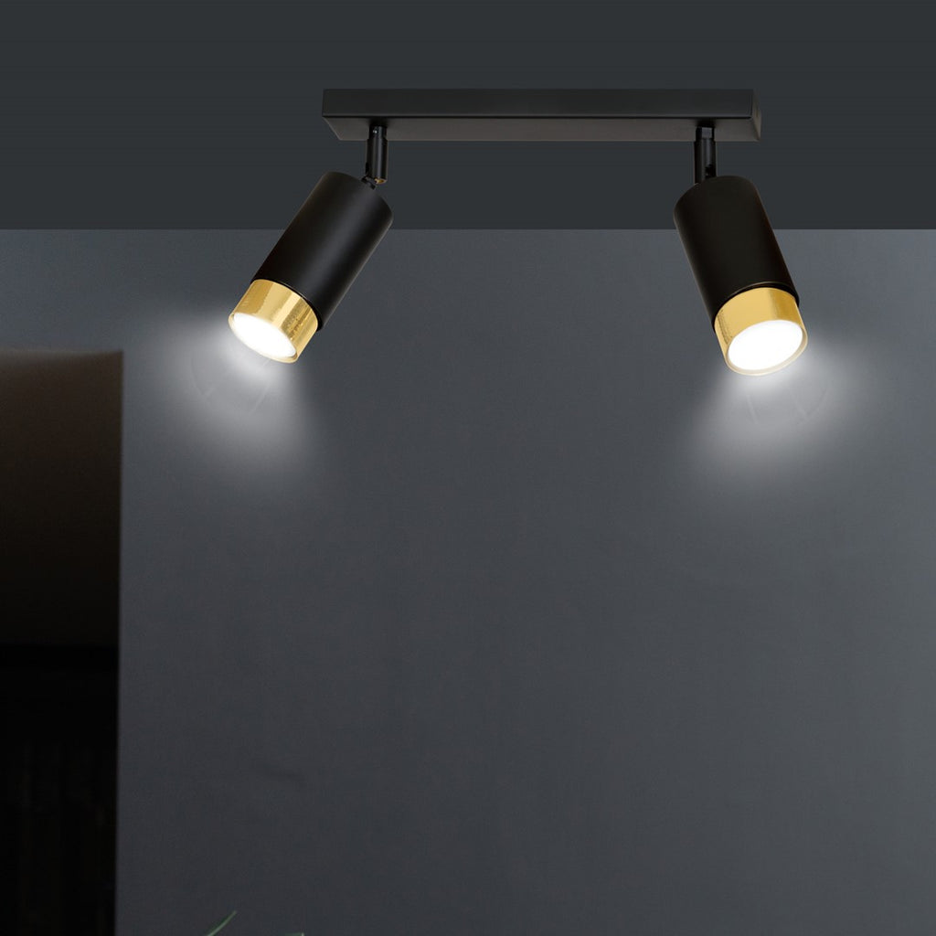 HIRO 2 BL/GOLD