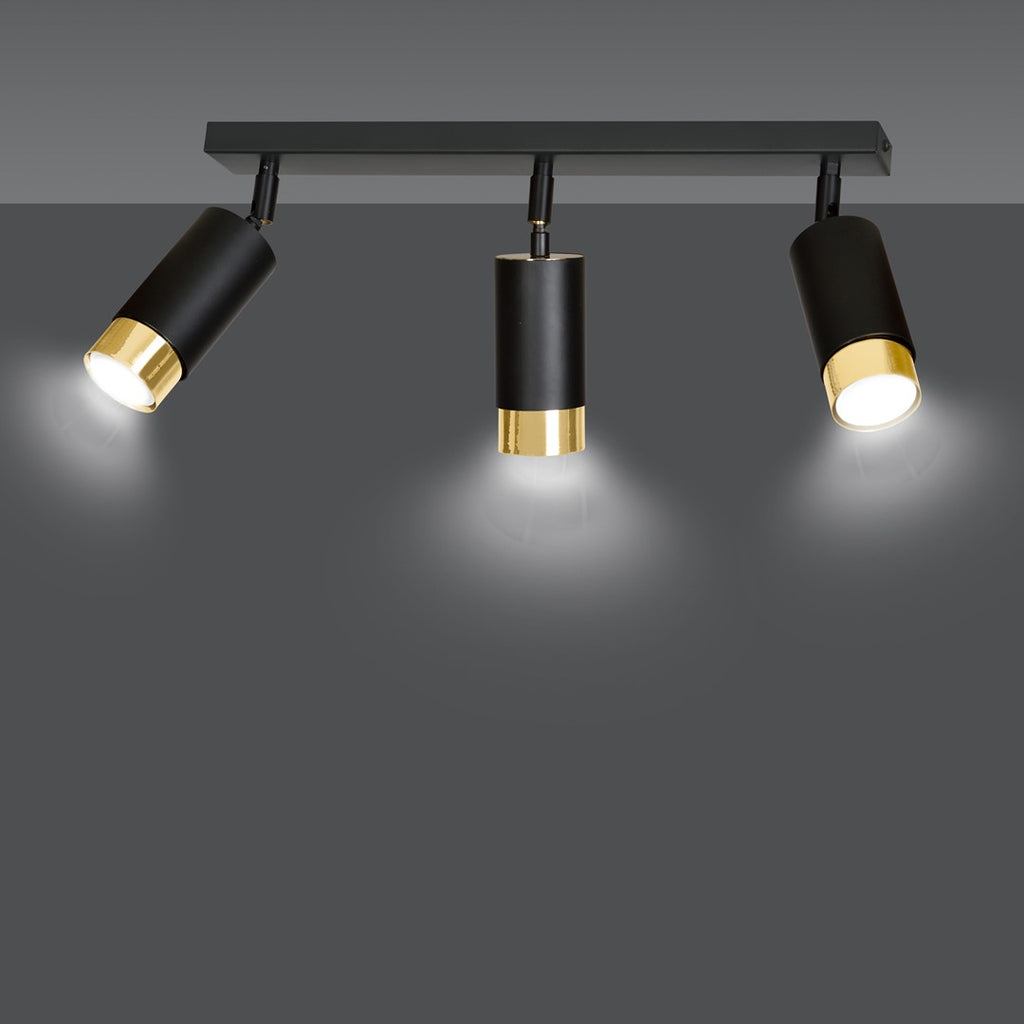 HIRO 3 BL/GOLD